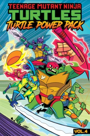 Teenage Mutant Ninja Turtles: Turtle Power Pack, V4 - Ash Avenue Comics