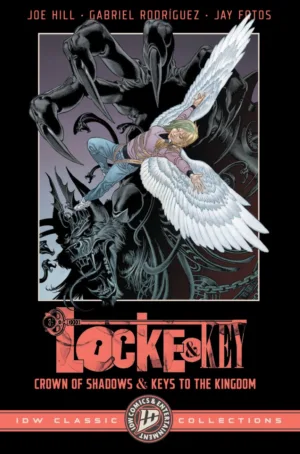 Locke & Key: IDW Classic Collections--Crown of Shadows and Keys to the Kingdom - Ash Avenue Comics