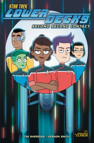 Star Trek: Lower Decks, Vol. 3: Second Second Contact - Ash Avenue Comics