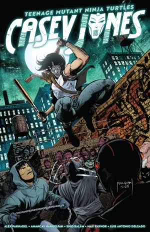 Teenage Mutant Ninja Turtles: Casey Jones - Ash Avenue Comics