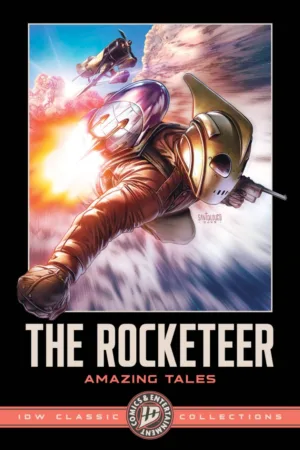 The Rocketeer: Amazing Tales--IDW Classic Collections - Ash Avenue Comics