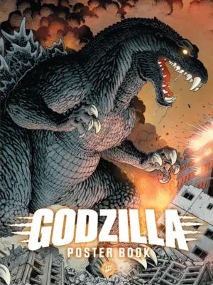 Godzilla: Poster Book - Ash Avenue Comics