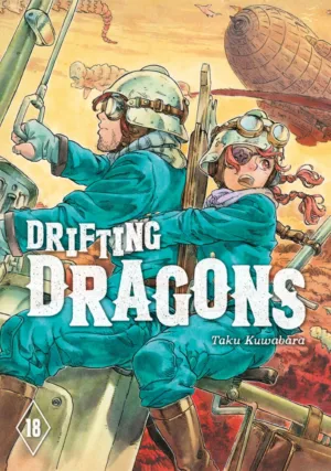 Drifting Dragons 18 - Ash Avenue Comics