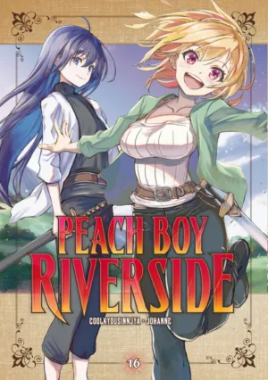 Peach Boy Riverside 16 - Ash Avenue Comics
