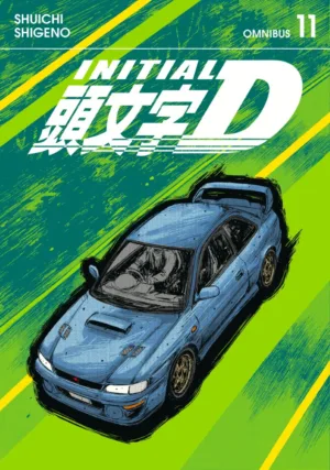 Initial D Omnibus 11 (Vol. 21-22) - Ash Avenue Comics