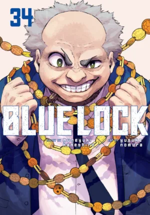 Blue Lock 34 - Ash Avenue Comics