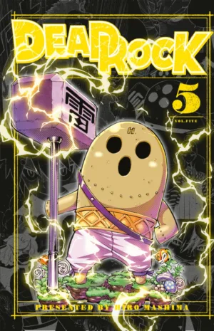DEAD ROCK 5 - Ash Avenue Comics