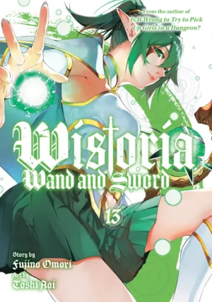 Wistoria: Wand and Sword 13 - Ash Avenue Comics