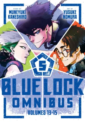 Blue Lock Omnibus 5 (Vol. 13-15) - Ash Avenue Comics