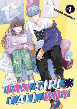 Fan/Girl X Call/Boy 1 - Ash Avenue Comics