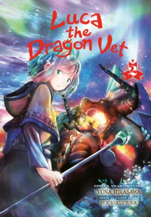 Luca the Dragon Vet 2 - Ash Avenue Comics
