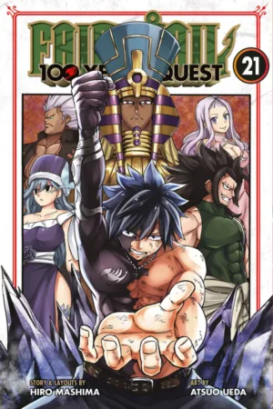FAIRY TAIL: 100 Years Quest 21 - Ash Avenue Comics