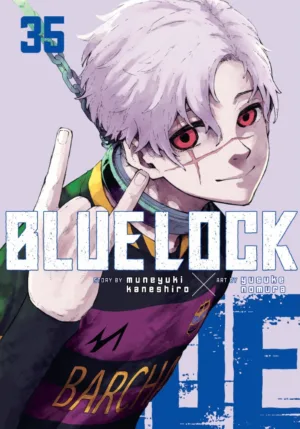 Blue Lock 35 - Ash Avenue Comics