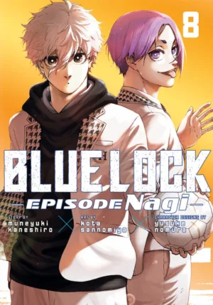 Blue Lock: Episode Nagi 8 - Ash Avenue Comics
