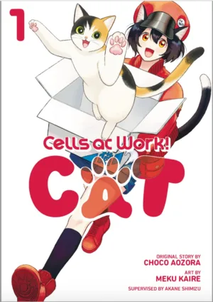 Cells at Work! Cat 1 - Ash Avenue Comics