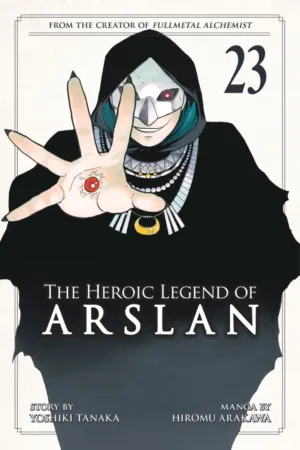 The Heroic Legend of Arslan 23 - Ash Avenue Comics