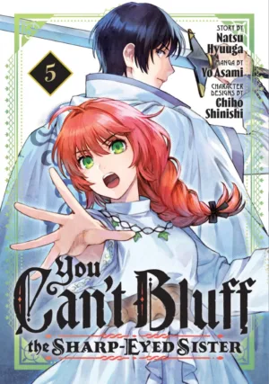 You Can't Bluff the Sharp-Eyed Sister 5 - Ash Avenue Comics
