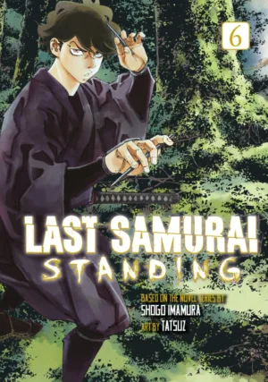 Last Samurai Standing 6 - Ash Avenue Comics