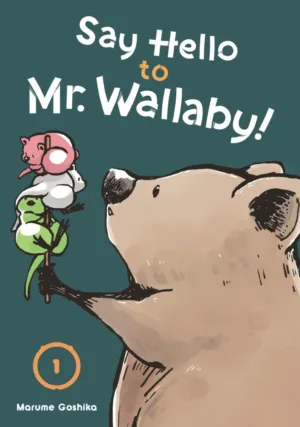 Say Hello to Mr. Wallaby! 1 - Ash Avenue Comics