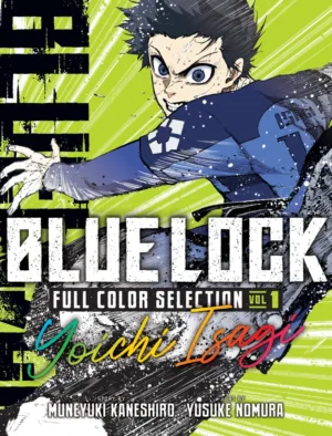 Blue Lock Full Color Selection 1: Yoichi Isagi - Ash Avenue Comics