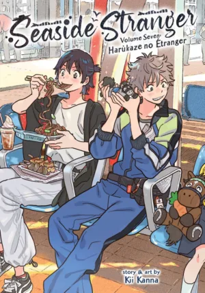 Seaside Stranger Vol. 7: Harukaze no &Atilde;&permil;tranger - Ash Avenue Comics