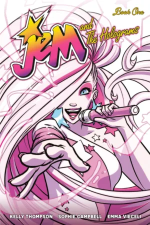Jem and the Holograms Book One - Ash Avenue Comics