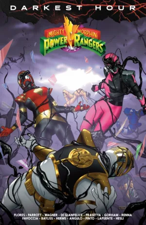 Mighty Morphin Power Rangers: Darkest Hour - Ash Avenue Comics