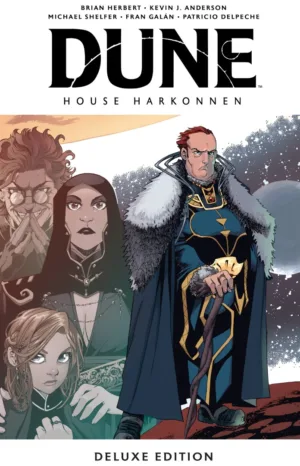 Dune: House Harkonnen Deluxe Edition - Ash Avenue Comics