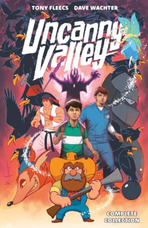 Uncanny Valley Complete Collection - Ash Avenue Comics