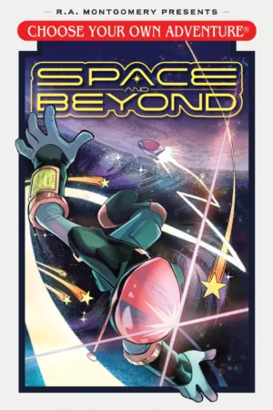 Choose Your Own Adventure: Space and Beyond - Ash Avenue Comics