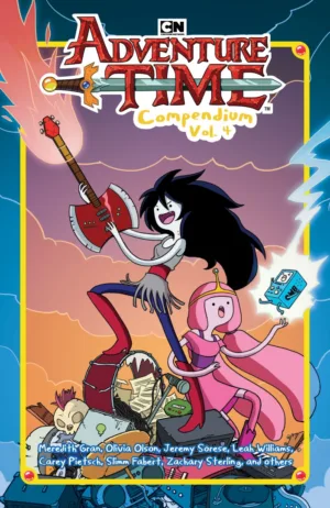 Adventure Time Compendium Vol. 4 - Ash Avenue Comics