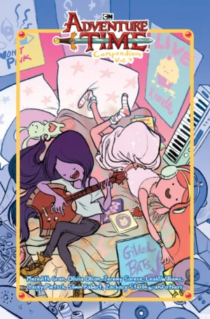 Adventure Time Compendium Vol. 4 [Direct Market Edition] - Ash Avenue Comics