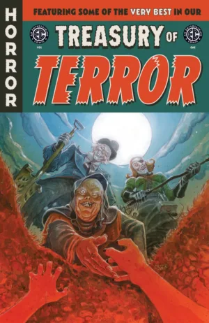 The EC Comics Treasury of Terror Vol. 1 - Ash Avenue Comics