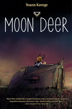 Moon Deer - Ash Avenue Comics