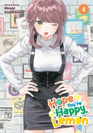 Hope You're Happy, Lemon Vol. 4 - Ash Avenue Comics