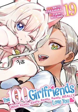 The 100 Girlfriends Who Really, Really, Really, Really, Really Love You Vol. 19 - Ash Avenue Comics