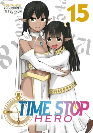 Time Stop Hero Vol. 15 - Ash Avenue Comics