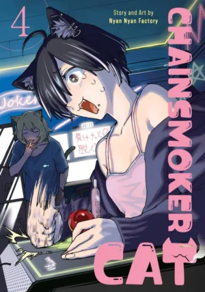 Chainsmoker Cat Vol. 4 - Ash Avenue Comics