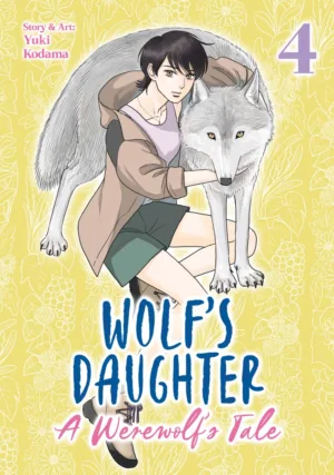 Wolf's Daughter: A Werewolf's Tale Vol. 4 - Ash Avenue Comics