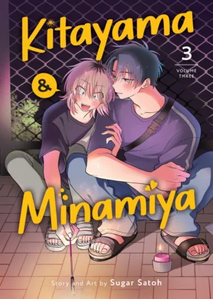 Kitayama and Minamiya Vol. 3 - Ash Avenue Comics