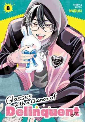 Glasses with a Chance of Delinquent Vol. 8 - Ash Avenue Comics