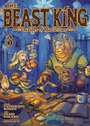The Beast King: Master of Medicines Vol. 3 - Ash Avenue Comics
