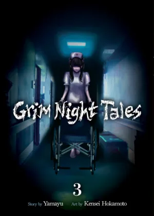 Grim Night Tales Vol. 3 - Ash Avenue Comics