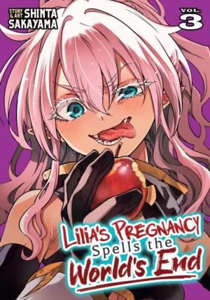 Lilia's Pregnancy Spells the World's End Vol. 3 - Ash Avenue Comics