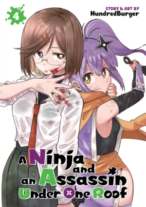 A Ninja and an Assassin Under One Roof Vol. 4 - Ash Avenue Comics