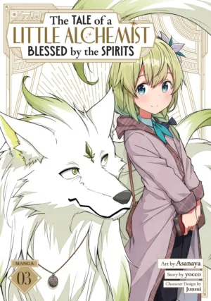 The Tale of a Little Alchemist Blessed by the Spirits (Manga) Vol. 3 - Ash Avenue Comics
