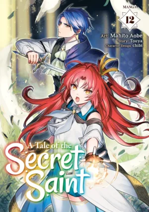 A Tale of the Secret Saint (Manga) Vol. 12 - Ash Avenue Comics