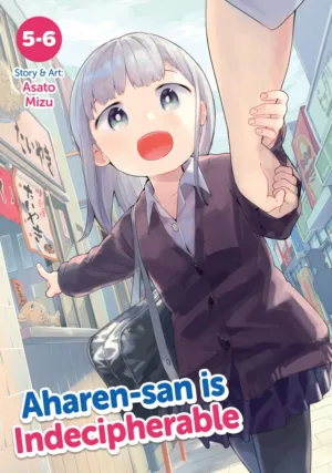Aharen-san is Indecipherable (Omnibus) Vol. 5-6 - Ash Avenue Comics
