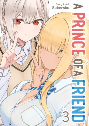 A Prince of a Friend Vol. 3 - Ash Avenue Comics