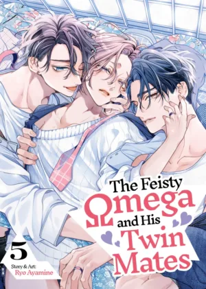 The Feisty Omega and His Twin Mates Vol. 5 - Ash Avenue Comics
